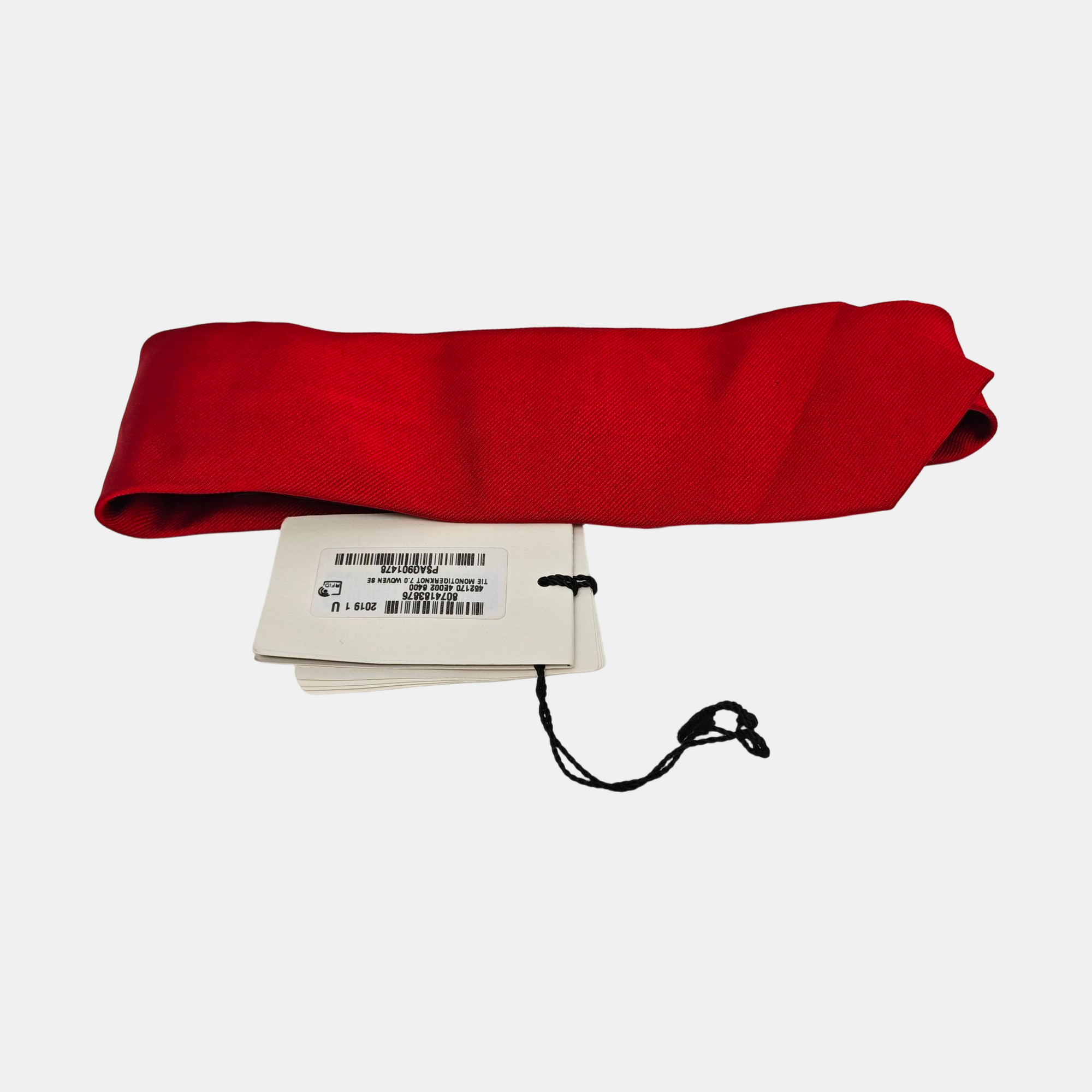Mulberry Silk Tie Red