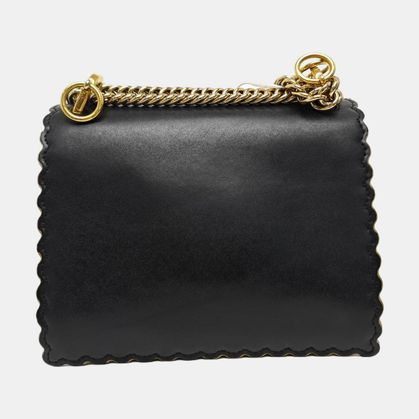 Kan I Small Calfskin Black