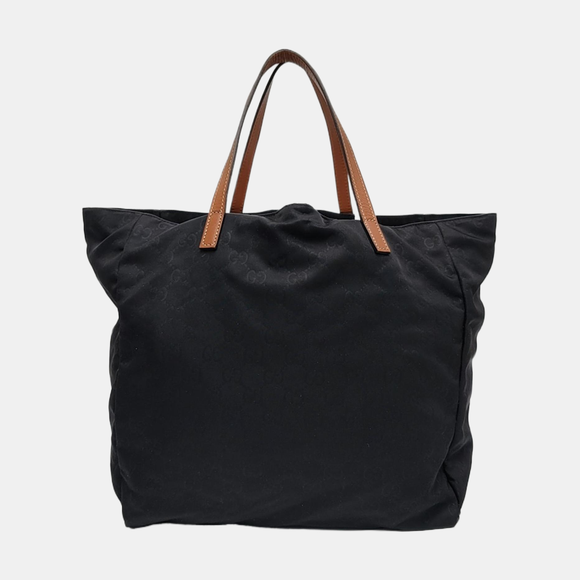 Monogram Nylon Black
