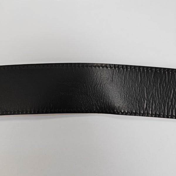 Leather Belt Black