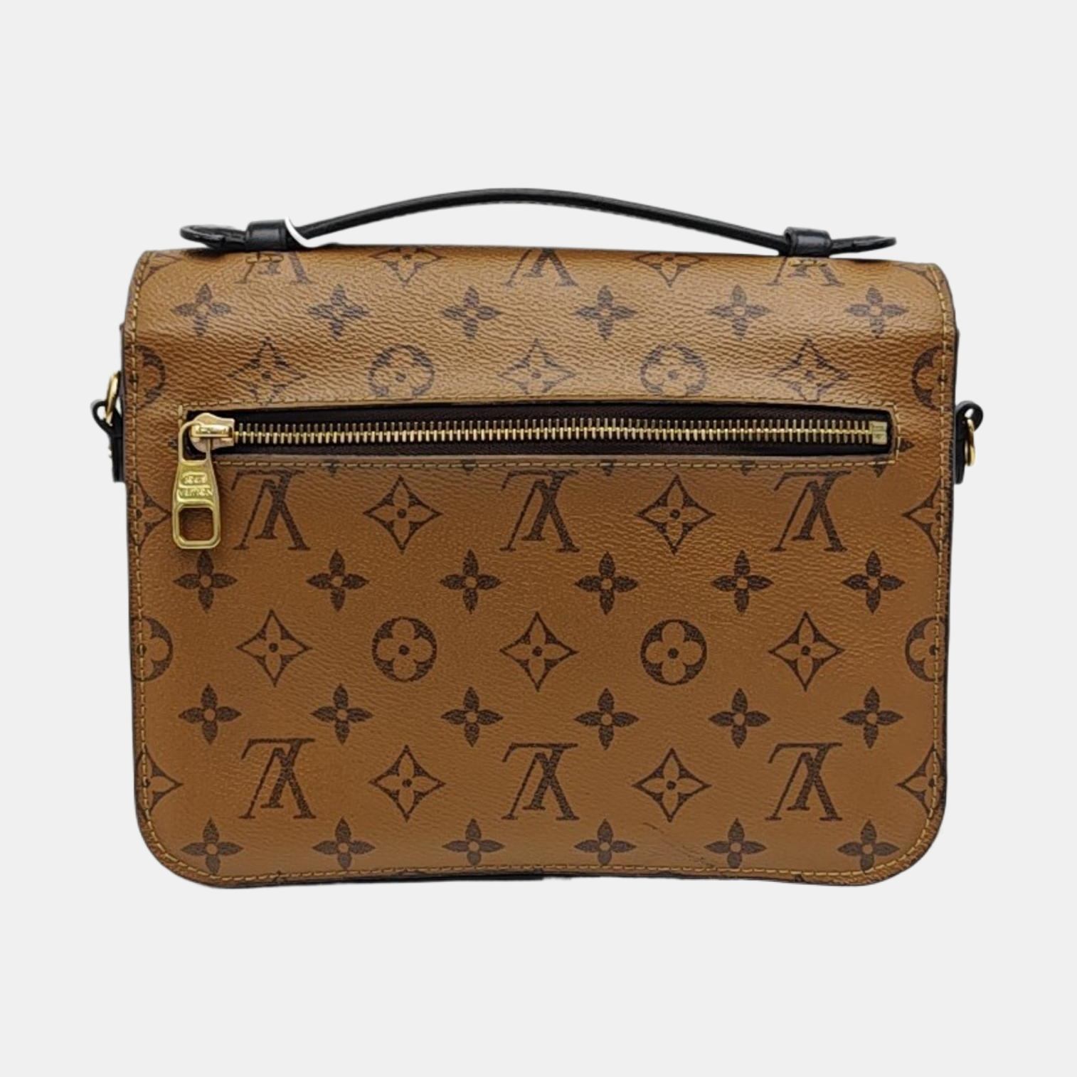 MÉTIS MM Monogram Coated Canvas Multicolor
