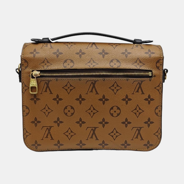 MÉTIS MM Monogram Coated Canvas Multicolor