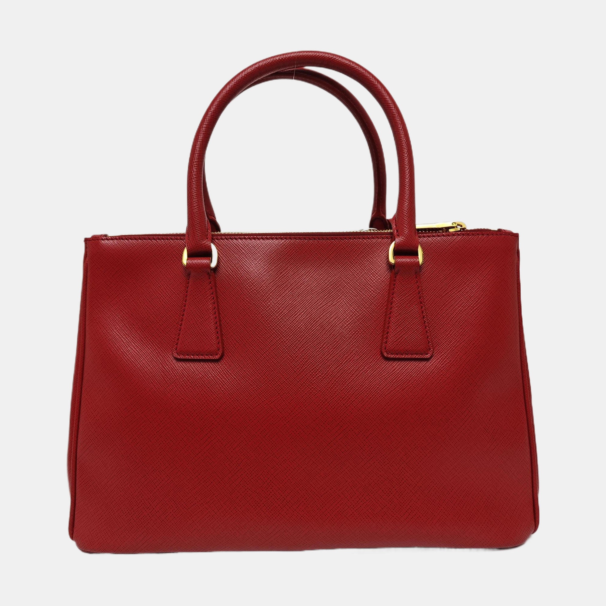 Galleria Medium Calfskin Red