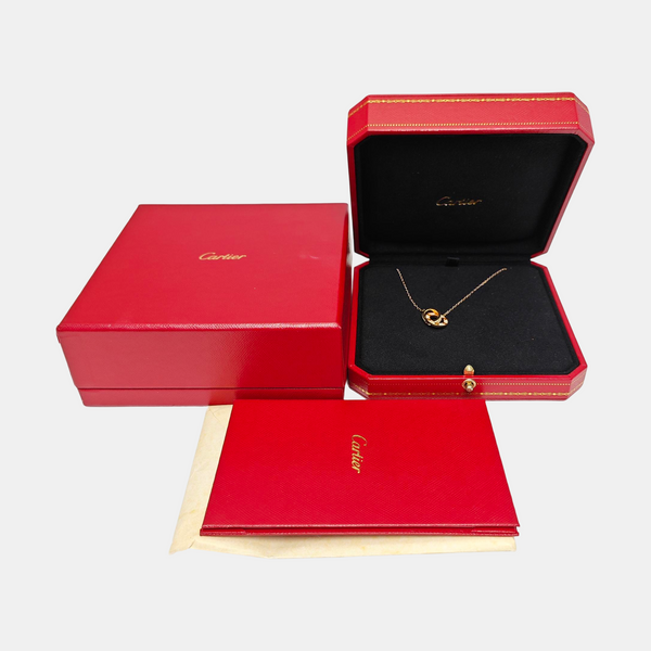 LOVE 18k Rose Gold Necklace