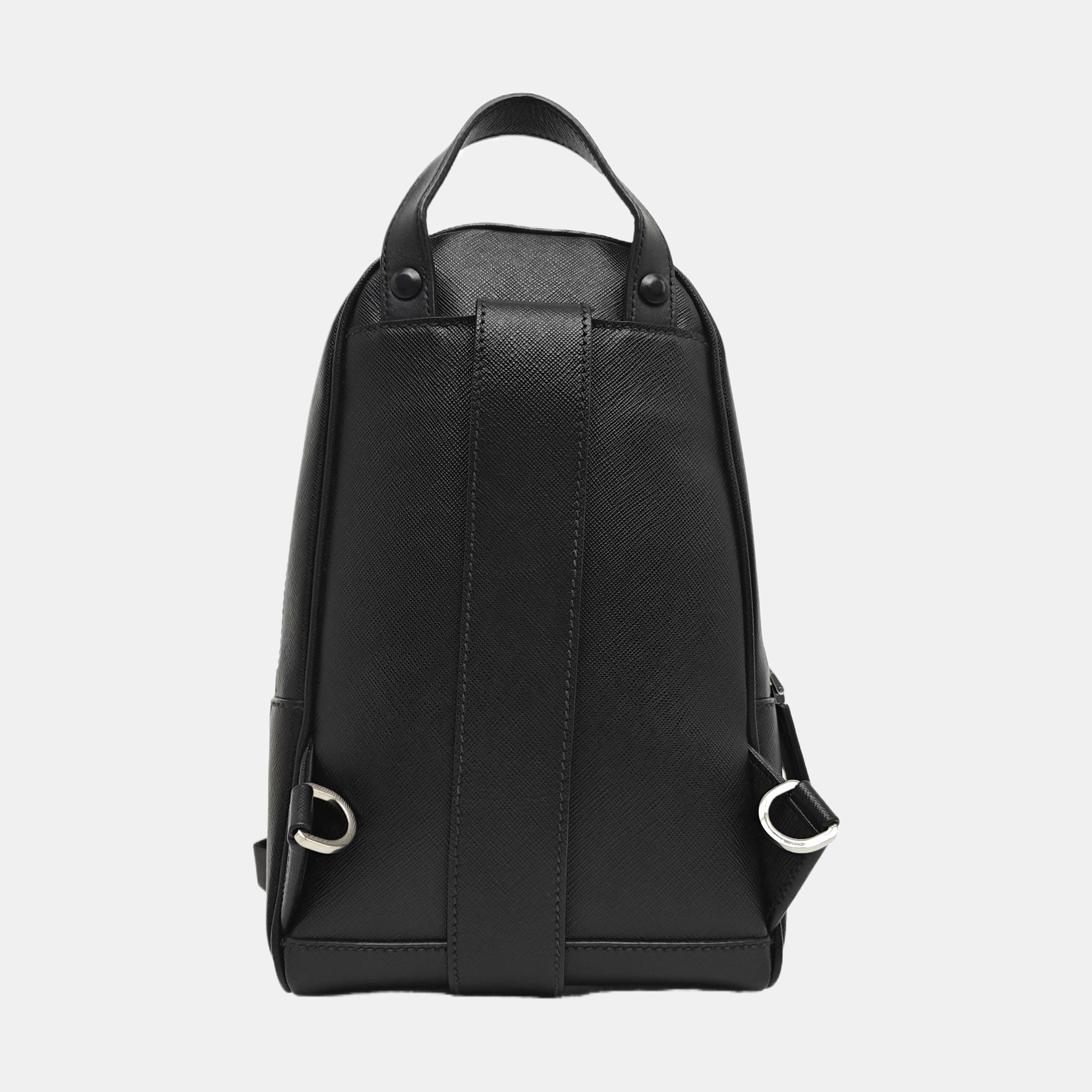 Calfskin Shoulder Bag Black