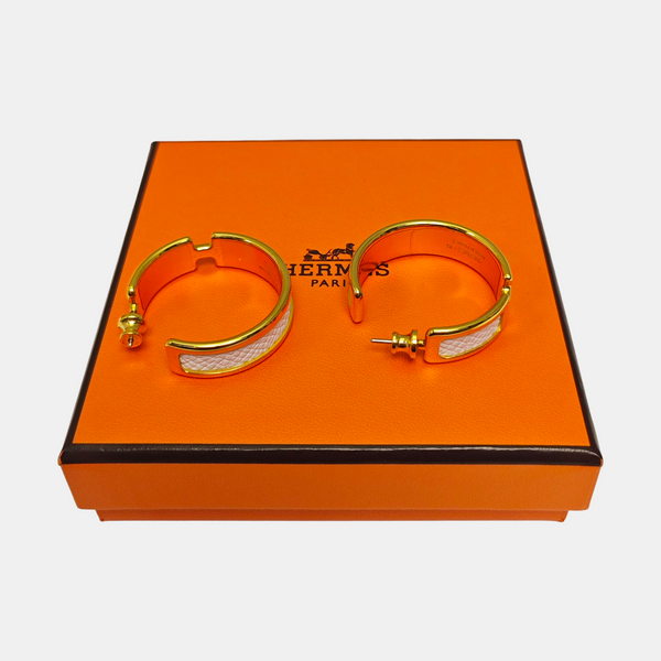 Metal Gold Earrings