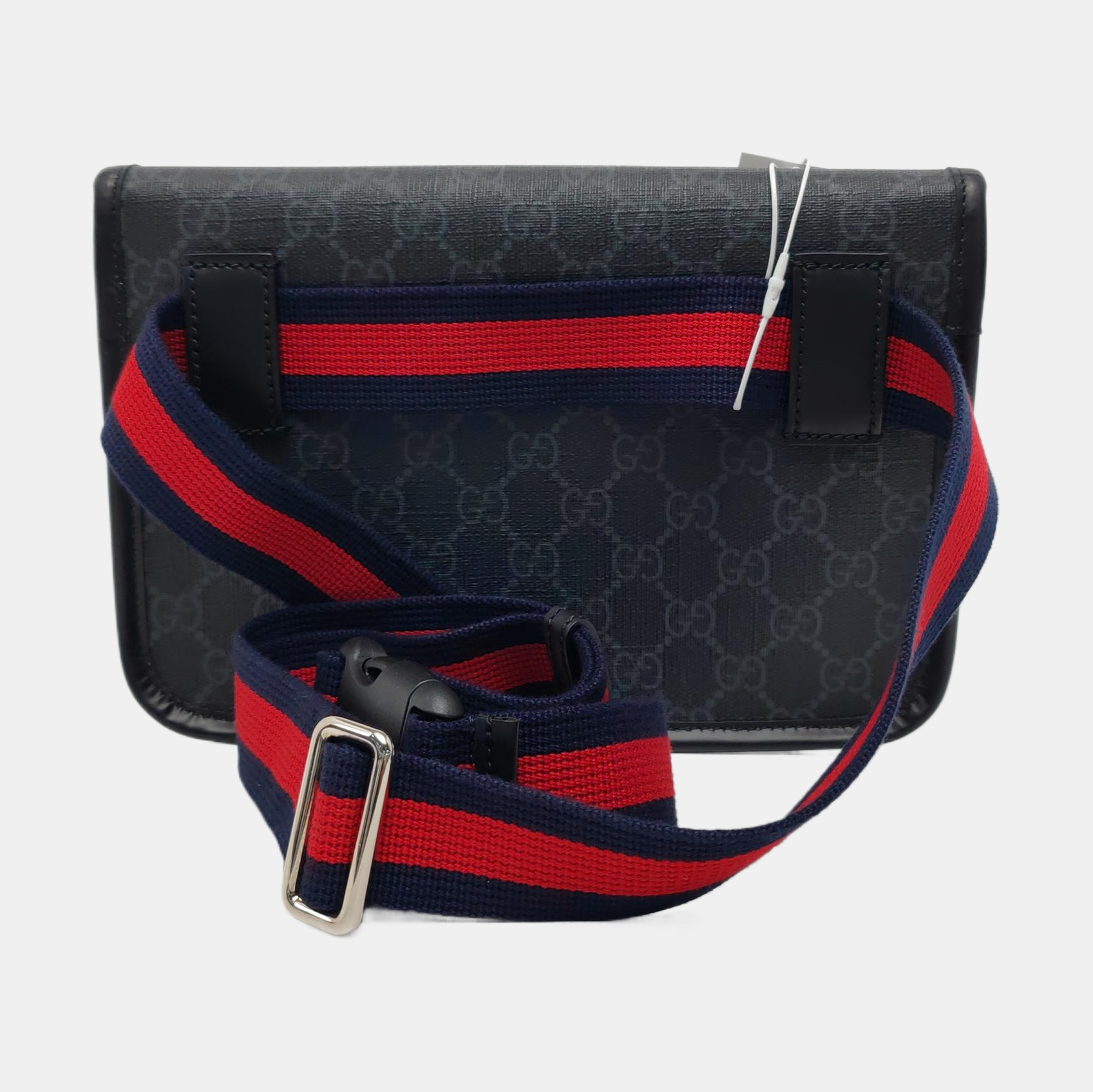 Neo Vintage Monogram Coated Canvas Black