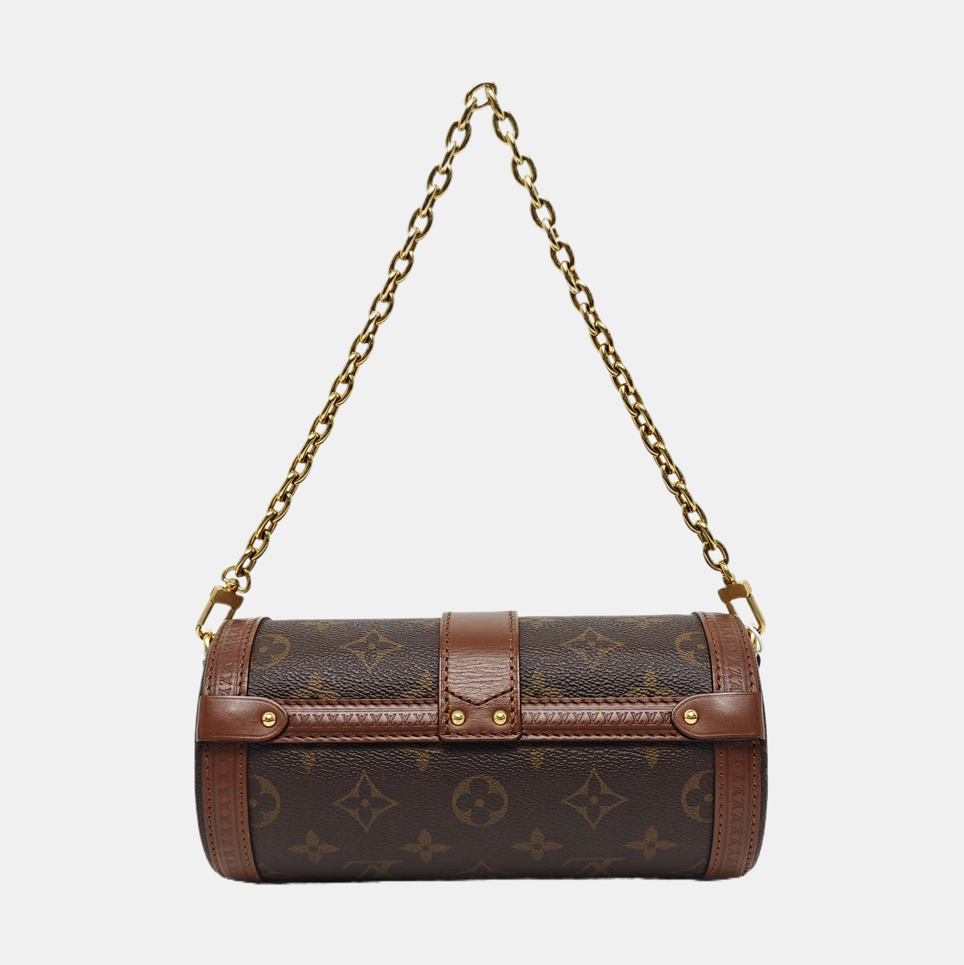 PAPILLON 19 Monogram Coated Canvas Brown