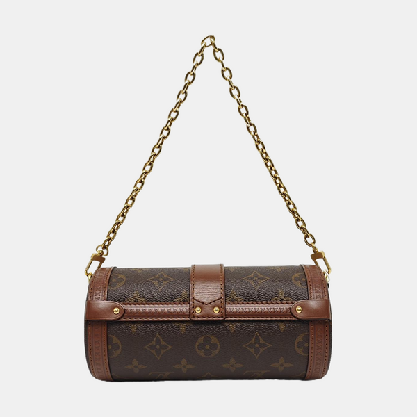PAPILLON 19 Monogram Coated Canvas Brown