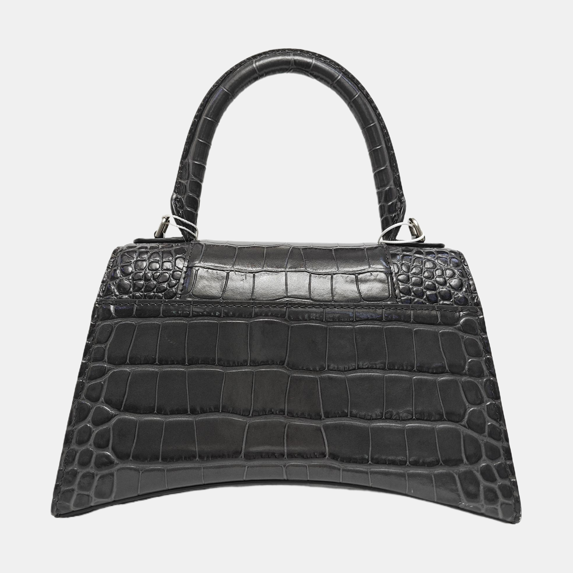 Hourglass S Calfskin Gray