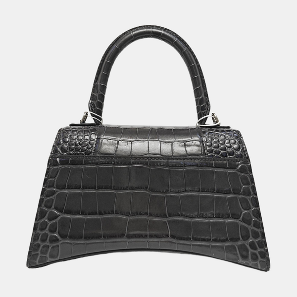 Hourglass S Calfskin Gray