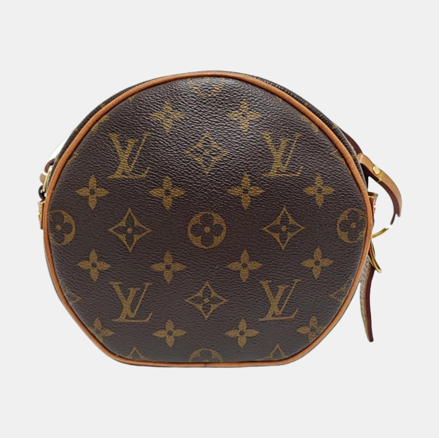 BOITE CHAPEAU PM Monogram Coated Canvas Brown