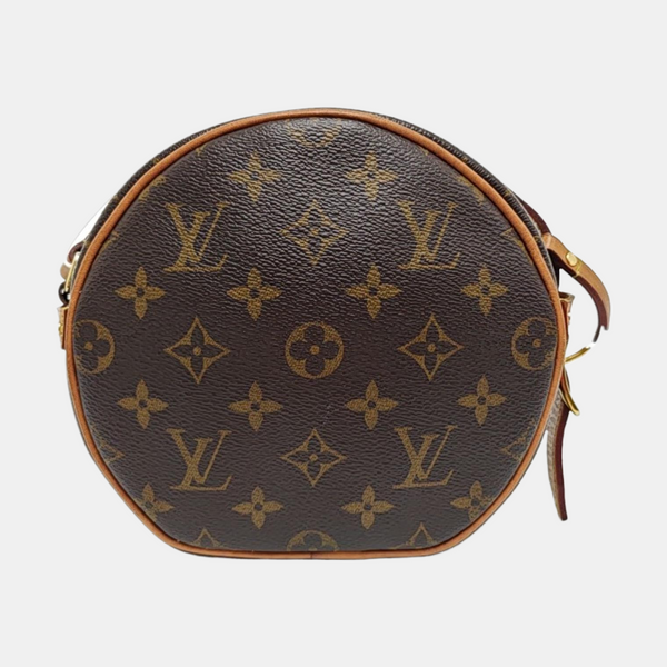 BOITE CHAPEAU PM Monogram Coated Canvas Brown