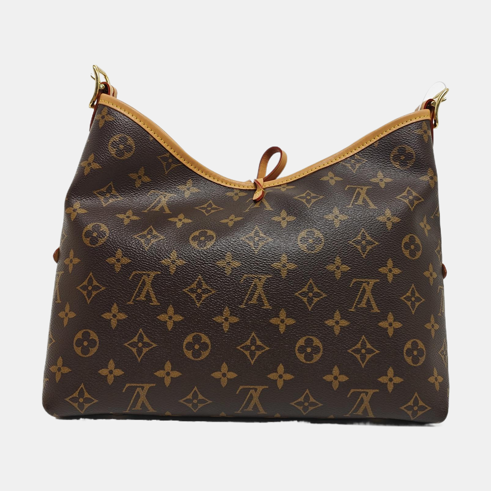 CARRYALL PM Monogram Coated Canvas Brown