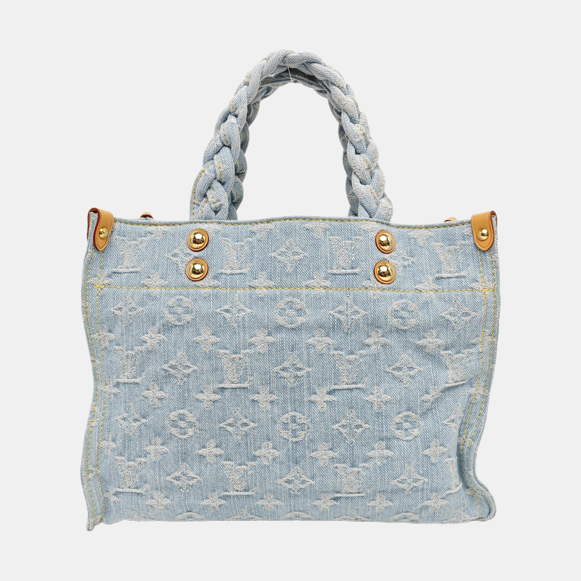 ONTHEGO PM Monogram Denim Blue