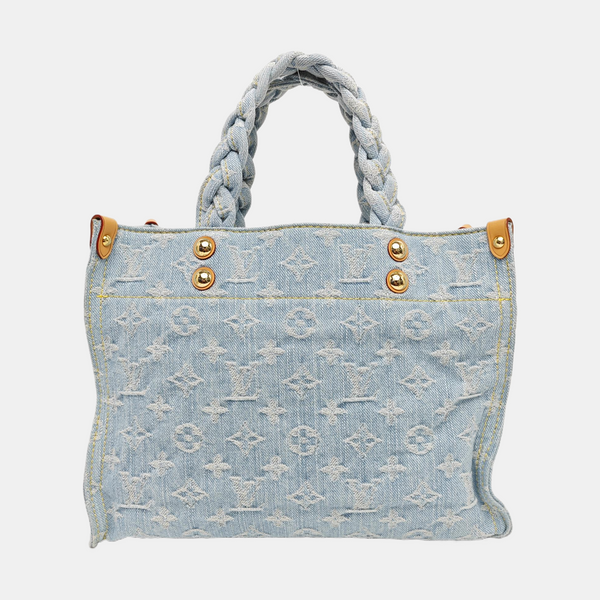 ONTHEGO PM Monogram Denim Blue