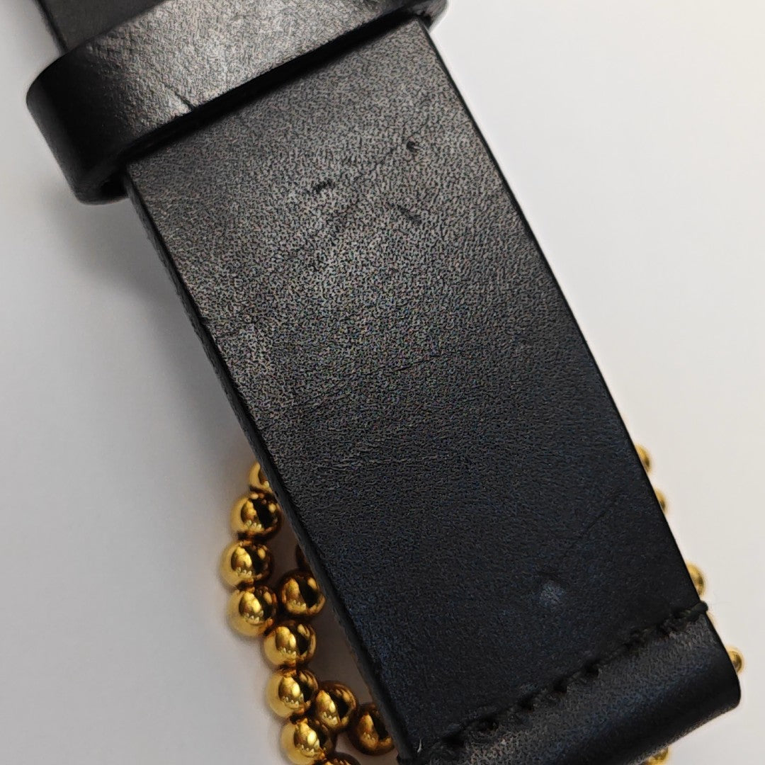 Leather Belt Black