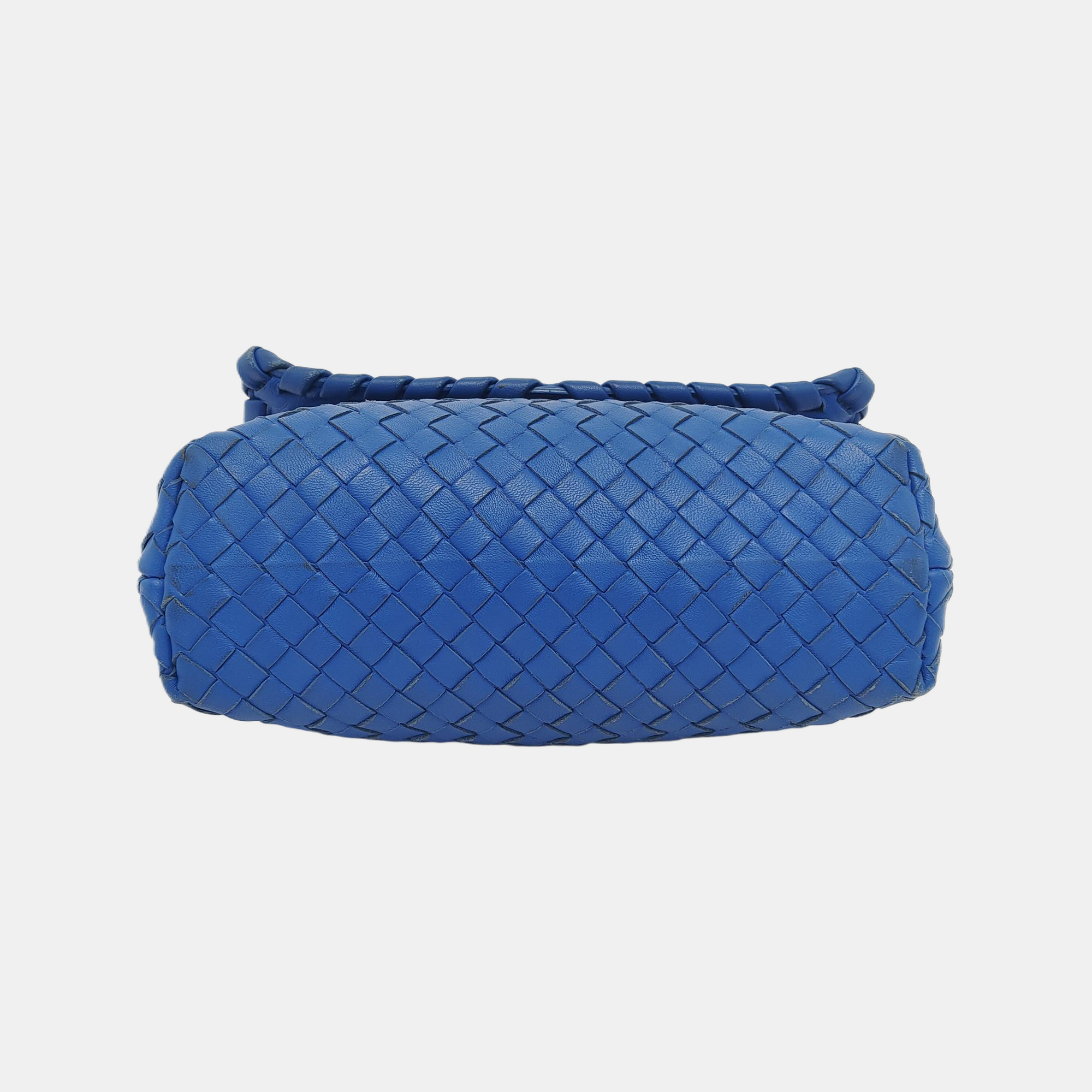 Messenger Mini Lambskin Blue
