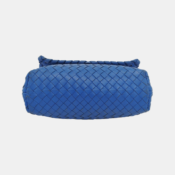 Messenger Mini Lambskin Blue