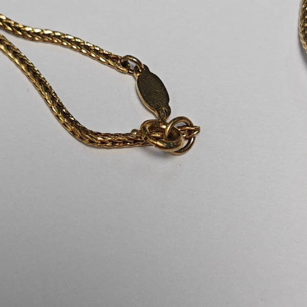 Metal Gold Necklace