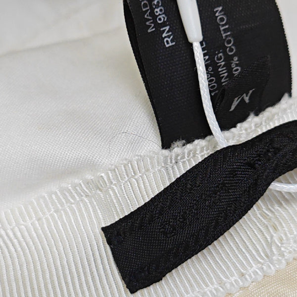 Nylon Hat White