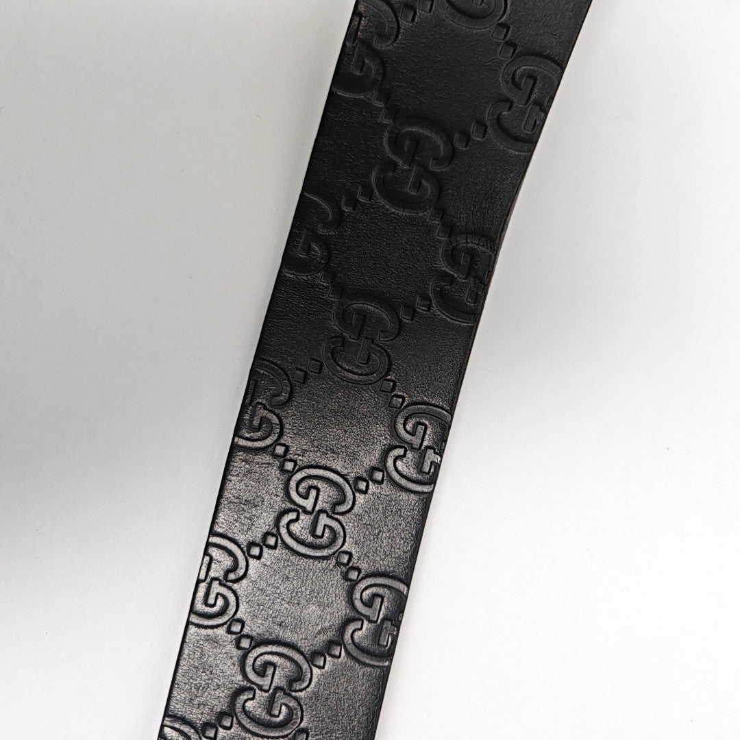 Leather Belt Black