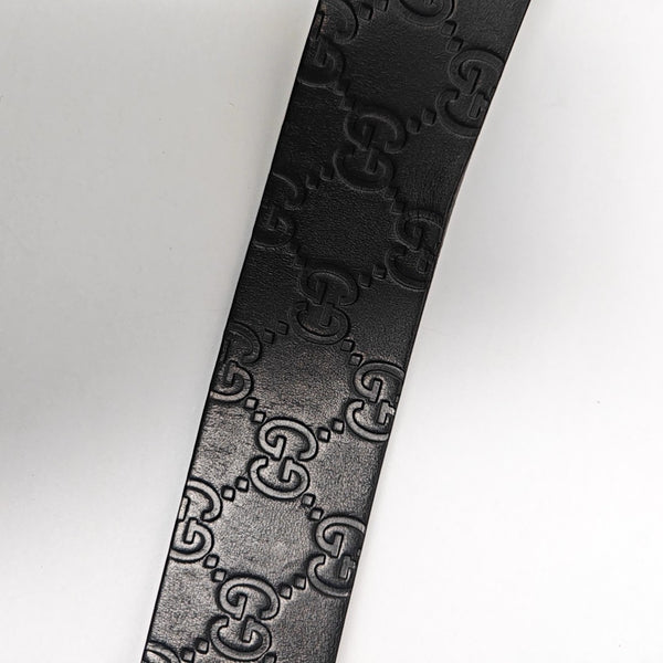 Leather Belt Black