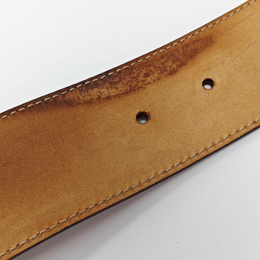 Fabric Belt Beige