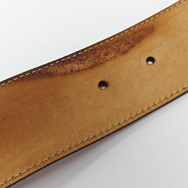 Fabric Belt Beige