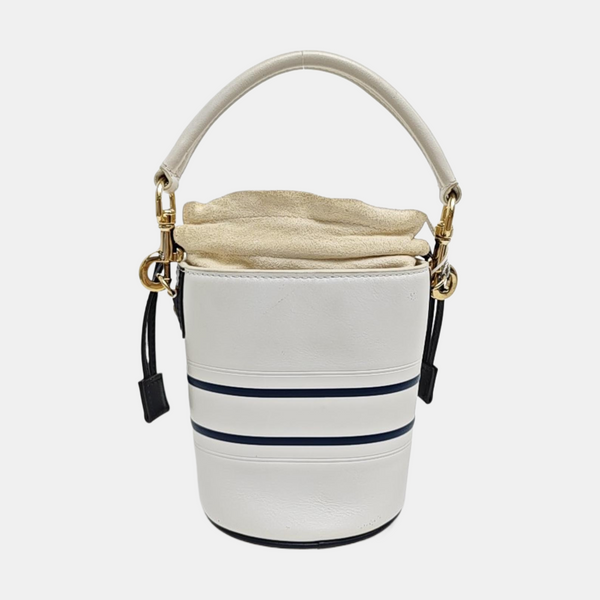 Vibe Super Mini Calfskin White