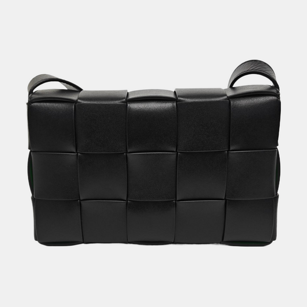 Cassette Medium Calfskin Black