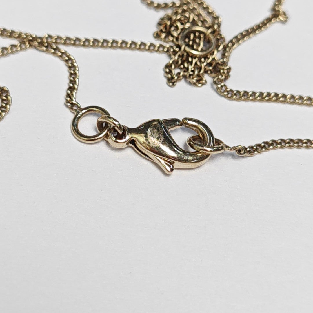 Metal Gold Necklace