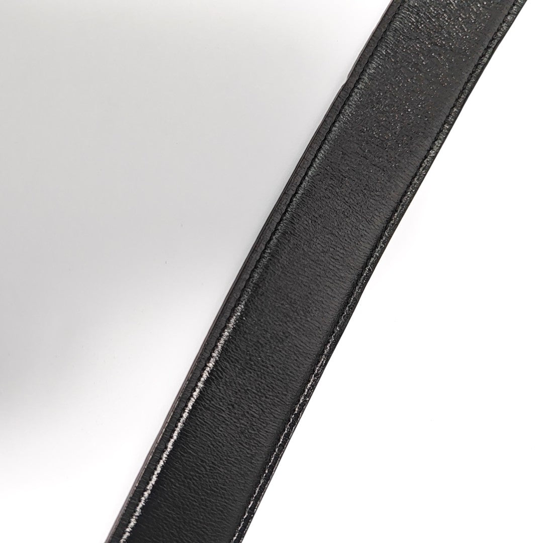Leather Belt Black