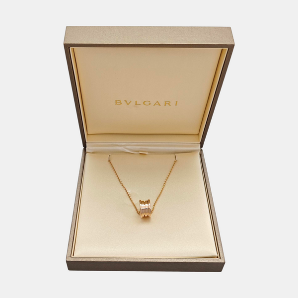B.ZERO1 18k Rose Gold Necklace
