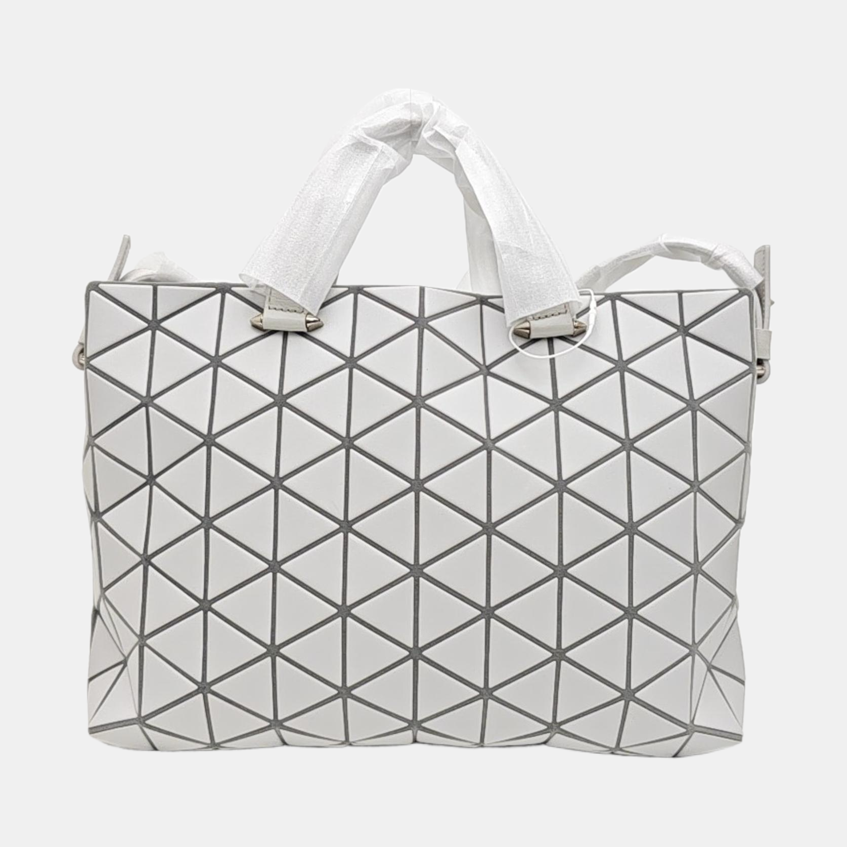 Special Material Tote Bag White