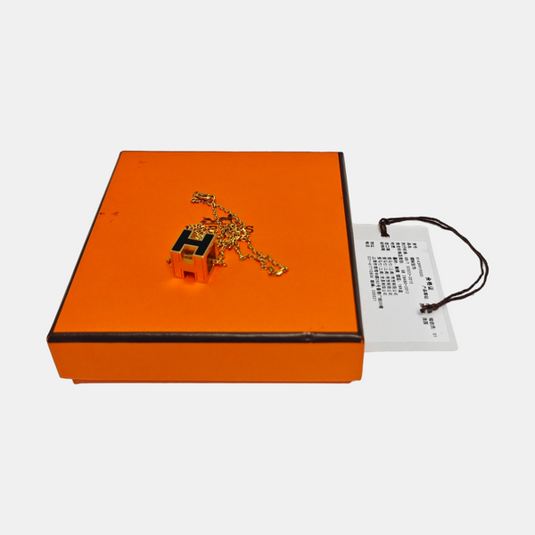 Cage D'h Metal Gold Necklace