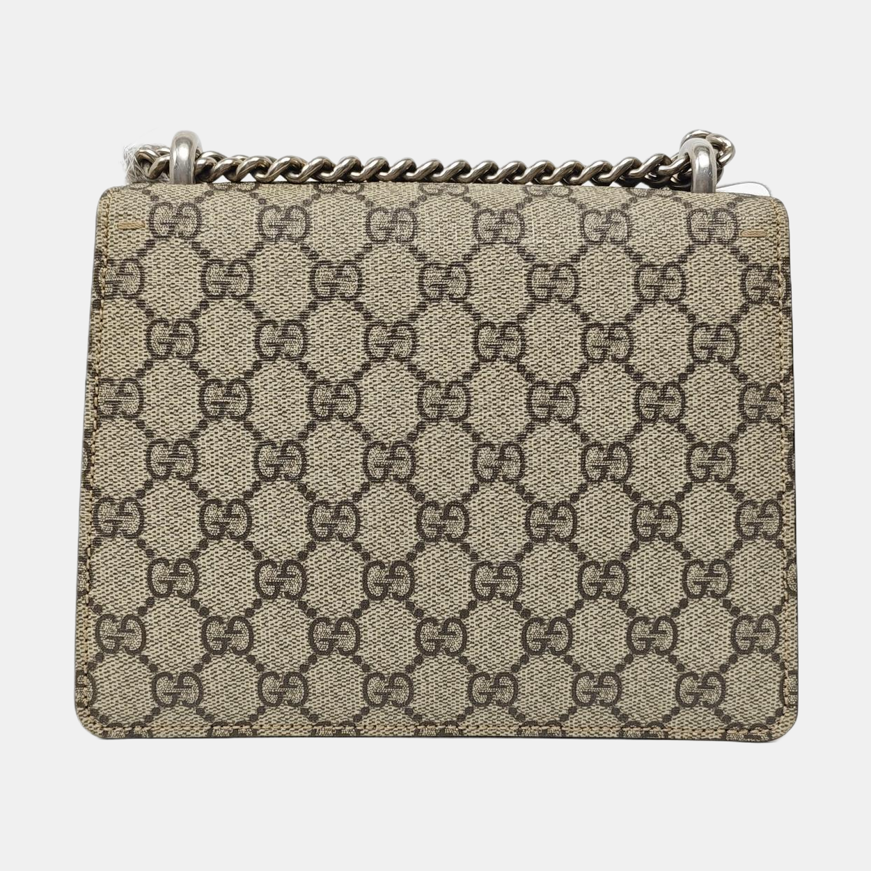 Authenticated pre-owned  Dionysus Mini Monogram Coated Canvas Beige - Shoulder Bag at Looply