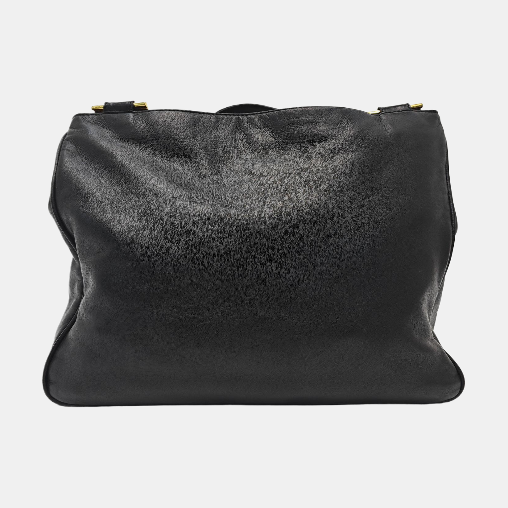 Lambskin Shoulder Bag Black