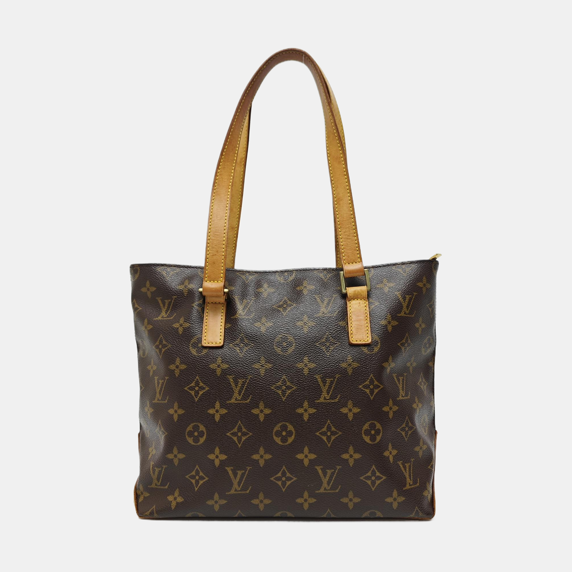 PIANO Monogram Coated Canvas Brown