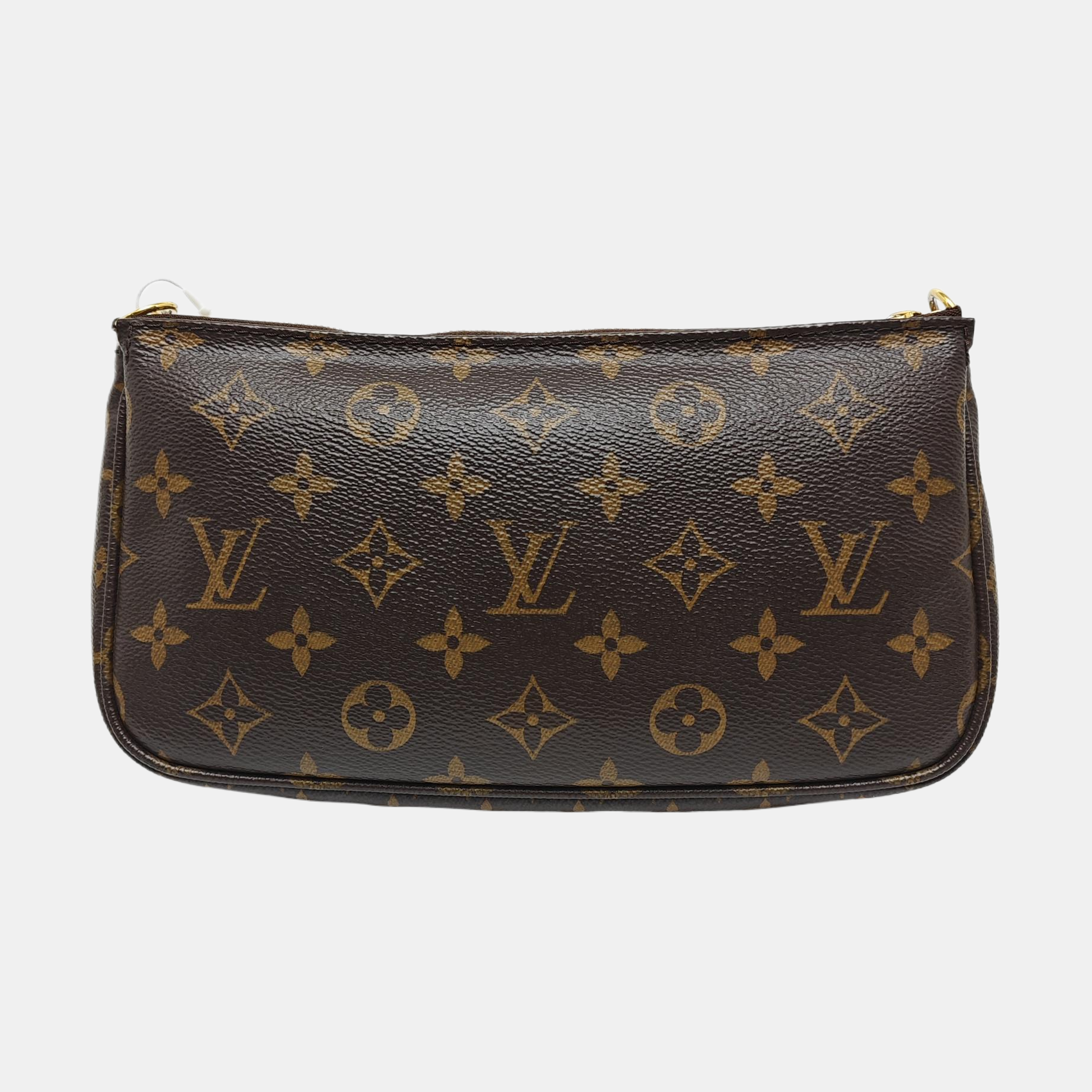MULTI Monogram Coated Canvas Brown