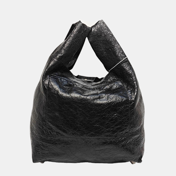Le Cagole Lambskin Black