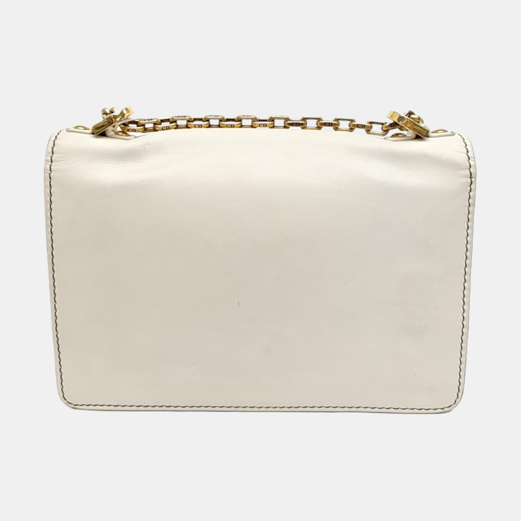 J'adior Calfskin White