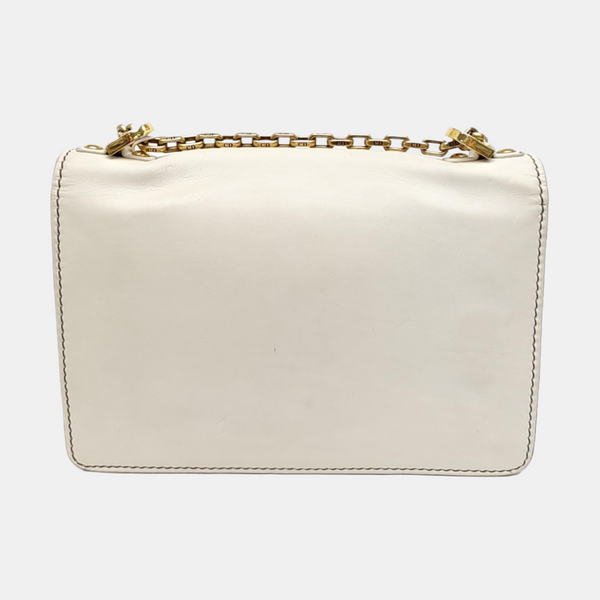 J'adior Calfskin White