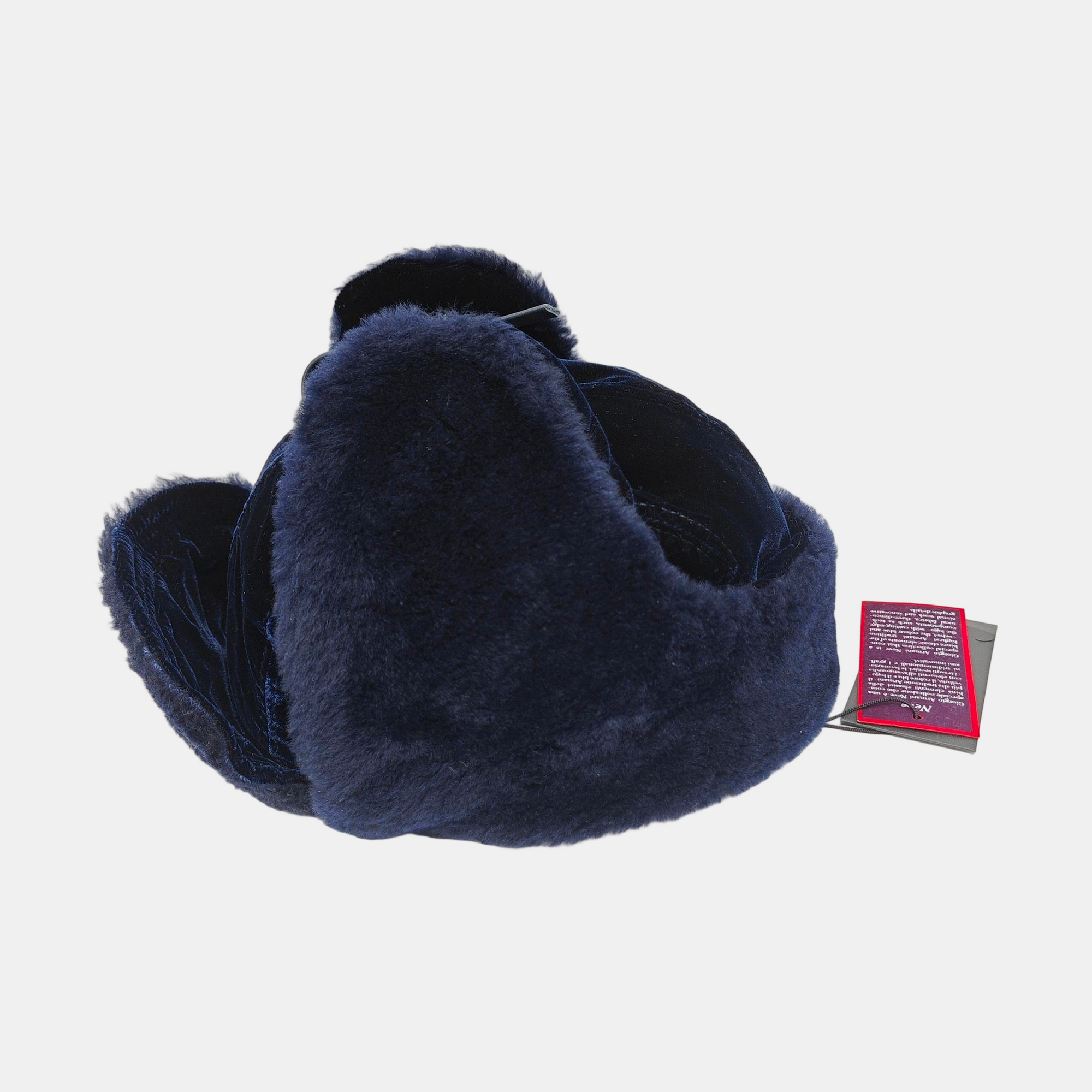 Viscose Hat Blue