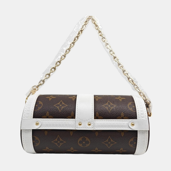 PAPILLON 19 Monogram Coated Canvas Brown