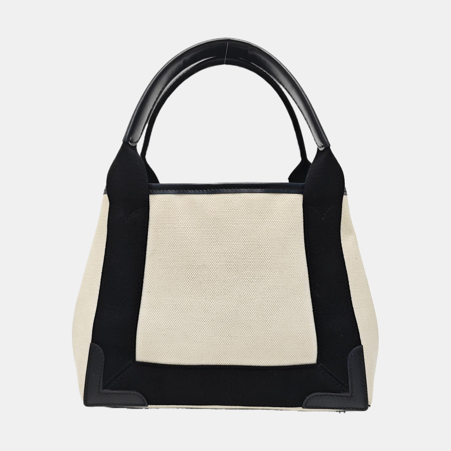 Navy Mini Canvas White