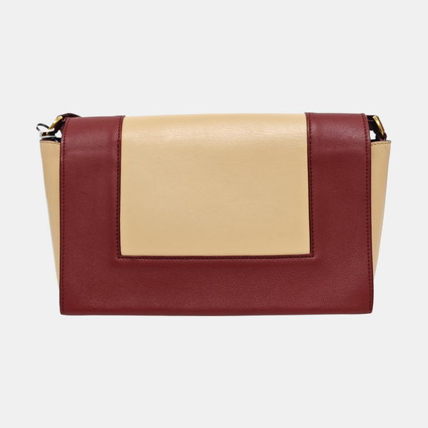 Authenticated pre-owned  FRAME Medium Calfskin Multicolor - Shoulder Bag at Looply