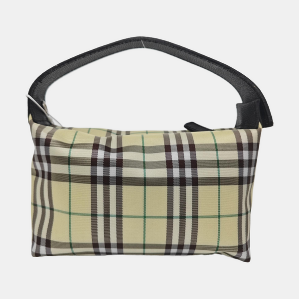 Fabric Top Handle Bag Multicolor