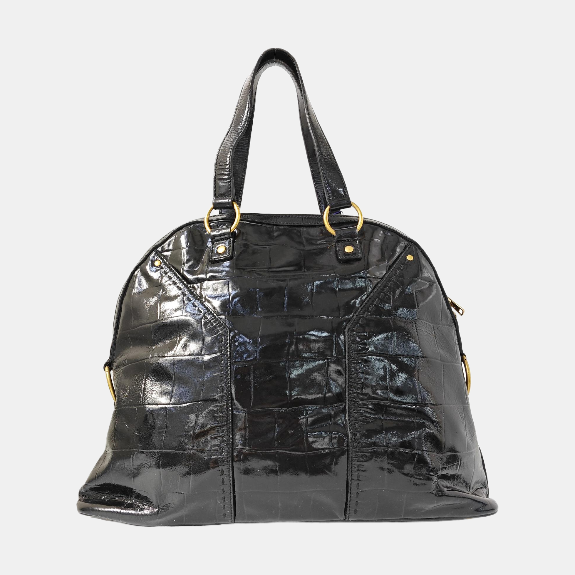 MUSE Patent Leather Black