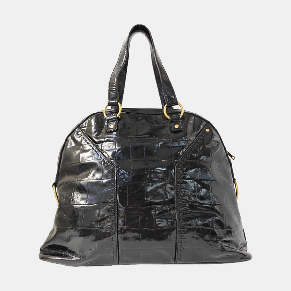 MUSE Patent Leather Black